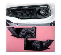 KIJKDSR Auto Anteriore Della Luce Di Nebbia Copertura Della Lampada Trim Fendinebbia Paralume Accessori Per Civic Sedan 10th Gen 2016 2017 2018 2019 2020