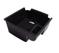 KIJKDSR Auto Bracciolo Scatola Portaoggetti Auto Bracciolo Console Centrale Supporto Organizer Vano Portaoggetti Vassoio Portaoggetti Guida A Sinistra per VW per Tiguan Mk2 Allspace 2017-2018