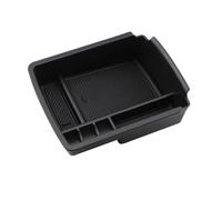 KIJKDSR Auto Bracciolo Scatola Portaoggetti Auto Console Centrale Scatola Portaoggetti Borchiale Vassoio Portaoggetti Organizzatore per VW per Golf 7 Mk7 VII 5G GT I R 2013-2019