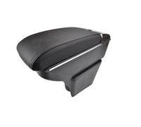 KIJKDSR Auto Bracciolo Scatola Portaoggetti per VW per Polo Mk5 6R per Vento 2010-2017 Bracciolo Centrale per Auto Contenitore Portaoggetti Vassoio Bracciolo con Portabicchieri