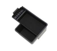 KIJKDSR Auto Bracciolo Scatola Portaoggetti per VW per Scirocco 2010-2015 Auto Bracciolo Console Centrale Contenitore Secondario Portaoggetti Organizzatore Supporto Contenitore