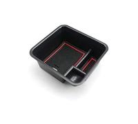 KIJKDSR Auto Bracciolo Scatola Portaoggetti per VW per T-Cross 2018-2022 Auto Console Centrale Organizzatore Vassoio Bracciolo Portaoggetti Scatola Portaoggetti Supporto Organizer (B)