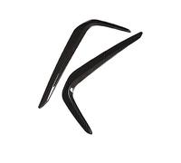 KIJKDSR Auto Fendinebbia Anteriore Lampada Palpebra Sopracciglia Strisce Copertura Trim Accessori Per B&MW Serie 5 G30 2018 2019 2020 2021 2022