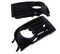 KIJKDSR Auto Fendinebbia Anteriori Griglie Copertura Paraurti Inferiore Griglie Radiatore Sportive Accessori Per VW Per Golf MK5 2004 2005 2006 2007 2008 2009