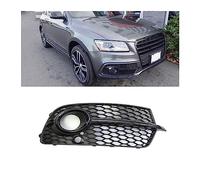 KIJKDSR Auto Paraurti Anteriore Griglia Fendinebbia Vent Copertura Lunetta Fendinebbia Paralume Accessori Per A-udi Q5 S Line 2013 2014 2015 2016(Left)