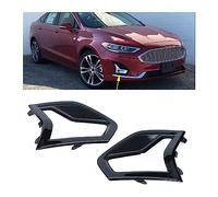 KIJKDSR Auto Paraurti Anteriore Lampada Nebbia Telaio Di Copertura Luce Della Luce Di Nebbia Della Lampada Della Nebbia Trim Per Ford Per Fusion 2019 2020