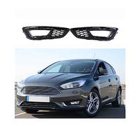 KIJKDSR Auto Paraurti Anteriore Luce Di Nebbia Telaio Di Copertura Lampada Cappuccio Griglia Lampada Nebbia Per Ford Per Focus MK3 S SE Berlina 2015-2018