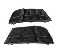 KIJKDSR Per A-udi A3 S Linea S3 2017 2018 2019 2020 Auto Paraurti Anteriore Luce Di Nebbia Della Lampada Griglia Di Copertura A Nido D'ape Maglia Accessori Di Stile