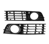 KIJKDSR Per A-udi A4 B6 2002 2003 2004 2005 Auto Paraurti Anteriore Lato Inferiore Fendinebbia Griglia Di Copertura Esterno Accessori Auto