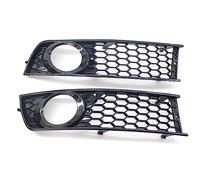 KIJKDSR Per A-udi A4 B6 Berlina 2001 2002 2003 2004 2005 Auto Paraurti Anteriore Griglie Fendinebbia Griglia Surround Copertura 8E0807681 8E0807682