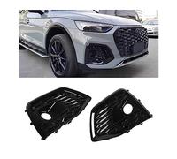 KIJKDSR Per A-udi Q5 80A Facelift 2021 2022 Auto Fendinebbia Griglia Lunetta Nebbia Copertura Della Lampada Luce Di Ricambio Paralume Accessori