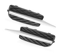 KIJKDSR Per B&MW X5 E70 X6 E71 2007 2008 2009 2010 Auto Paraurti Anteriore Griglia Di Copertura Griglia Inferiore Fendinebbia Paralume Accessori