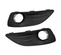 KIJKDSR Per Ford Per Fiesta JA8 2013 2014 2015 2016 2017 Auto Paraurti Anteriore Luce Griglia Di Copertura A Nido D'ape Fendinebbia Griglia Inferiore
