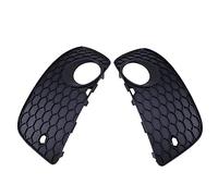 KIJKDSR Per VW Per Golf MK5 Per GTI 2004 2005 2006 2007 2008 2009 Auto Paraurti Anteriore Griglie Copertura Della Luce Di Nebbia Fendinebbia Cappuccio