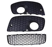 KIJKDSR Per VW Per J&etta Per B&ora Per Golf Mk5 Per GTI 2004 2005 2006 2007-2010 Fendinebbia Per Auto Paraurti Anteriore Centro Sinistra Destra Griglia