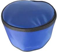 KIJyfgTR Cappuccio Protettivo in Piombo for Raggi X Protezione della Testa dalle Radiazioni in Piombo con Chiusura in