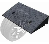 KIJyfgTR Car Ramp Plastic Ramp, Used for Lane Loading And Unloading Dock, Car Truck Wheelchair Movement(50 * 27 * 13cm)