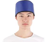 KIJyfgTR Casco di Piombo Protezione dalle Radiazioni Protezione dai Raggi X Strato di Copertura Neutro della Testa(0.5 mmpb)