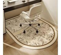 KIJyfgTR Cuscino for sedia da gioco for computer beige adatto for pavimenti in legno in casa(Garden,80x160cm)