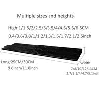 KIJyfgTR Home Wheelchairs, Ramps, Doors, Stairs, Bathrooms, Wheelchairs, Scooters, Baby Strollers(Grey,30 * 12 * 5-5.5cm)