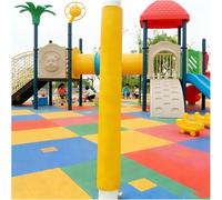 KIJyfgTR Indoor Safety Bollard Covers Durable(1.5m,DIA8.6/22cm)