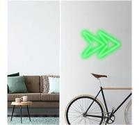 KIJyfgTR Insegna al Neon a LED Insegna al Neon a LED Personalizza Gli arazzi Leggeri for Il Bar Interno Domestico di Natale (Dimensioni : 51.6x36cm)