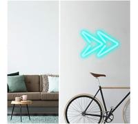 KIJyfgTR Insegna al Neon a LED Insegna al Neon a LED Personalizza Gli arazzi Leggeri for Il Bar Interno Domestico di Natale (Dimensioni : 51.6x36cm)