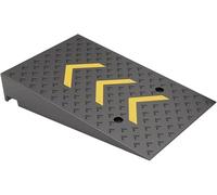 KIJyfgTR Rampa di Accesso Portatile in Gomma for Auto, Moto, sedie a rotelle e Biciclette