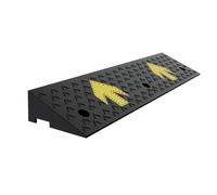 KIJyfgTR The Curb Ramp Is Non Slip And Durable, Suitable for Pedestrian Vehicles And Wheelchairs Motorcycles(100 * 25 * 10cm)