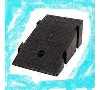 KIJyfgTR The Curb Ramp of A Car Is A Ramp Used for The Movement of Bicycles, Motorcycles, And Wheelchairs(Black,25 * 27 * 11cm)