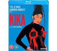 Kika (Blu-ray) Santiago Lajusticia Veronica Forque Peter Coyote Victoria Abril