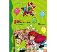 Kika Superbruja en la isla de los ponis