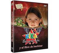 Kika Superbruja y el Libro de Hechizos DVD 2009 Hexe Lilli, der drache und das magische Buch