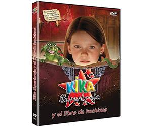 Kika Superbruja y el Libro de Hechizos DVD 2009 Hexe Lilli, der drache und das magische Buch