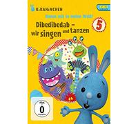 Kikaninchen: Dibedibedab - Wir singen und tanzen (DVD) Kikaninchen Anni