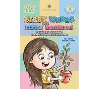 Kike Calvo First Words for Little Explorers. Bilingual Book English (Tascabile)