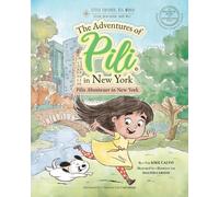 Kike Calvo Pilis Abenteuer in New York . Dual Language Books for Chi (Tascabile)