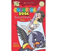 Kike Calvo The Adventures of Pili Coloring Book (Tascabile)