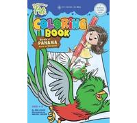 Kike Calvo The Adventures of Pili Coloring Book (Tascabile)