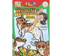 Kike Calvo Wildlife of Madagascar. The Adventures of Pili Coloring B (Tascabile)