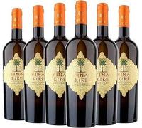 Kikè Traminer Sauvignon Blanc Cantina Fina 2024 6 bottiglie da 750 ml