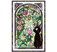 Kiki Delivery 126 Pezzi Stained Glass Puzz Puzzle Studio Ghibli