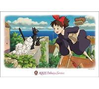 Kiki Delivery Service Kiki Cats 1000 Pezzi Puzzle Studio Ghibli