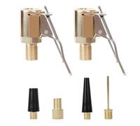 kiki fancy Set di adattatori per pompa ad aria, compatibile con Bosch Easy Pump e altre pompe ad aria, perfetto per pezzi di ricambio e accessori