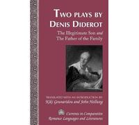 Kiki Gounaridou John Hellweg Two Plays by Denis Diderot (Copertina rigida)