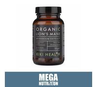 Kiki health Lion's Criniera Estratto Biologico 50g Aumenta Cervello Funzione &