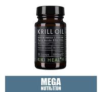 Kiki health Olio di Krill Combattere Infiammazione Riduzione Artrite 590mg 30 Li