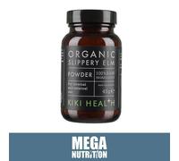 Kiki health Olmo Sdrucciolevole Polvere Biologico 45g Treat Tosse, Sore Gola &