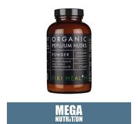 Kiki health Psyllium Gusci Biologico 275g Sollievo Costipazione, Boost Peso Loss