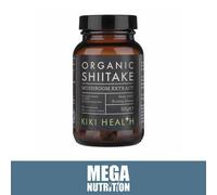 Kiki health Shiitake Estratto Polvere Biologico 50g Crescita Immune Funzione